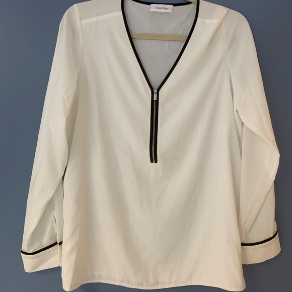 Calvin Klein blouse - Picture 1 of 2